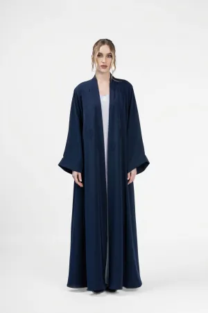 RMDJK2402-DB Azure Allure Blue Kimono Abaya