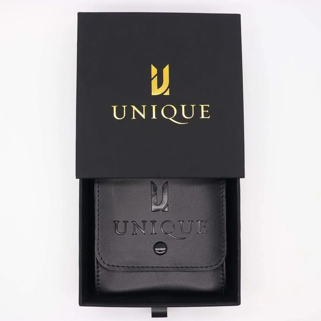 Royal Yellow Bravura Leather