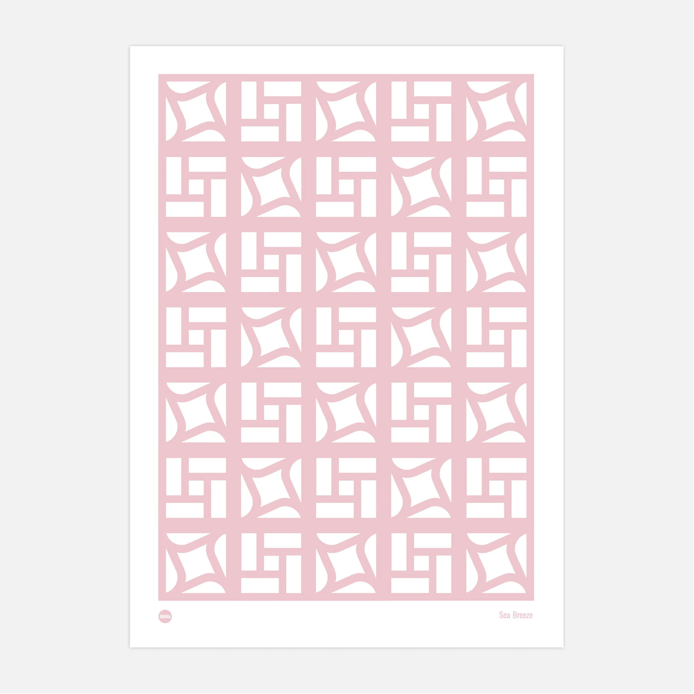 Sea Breeze Block Print