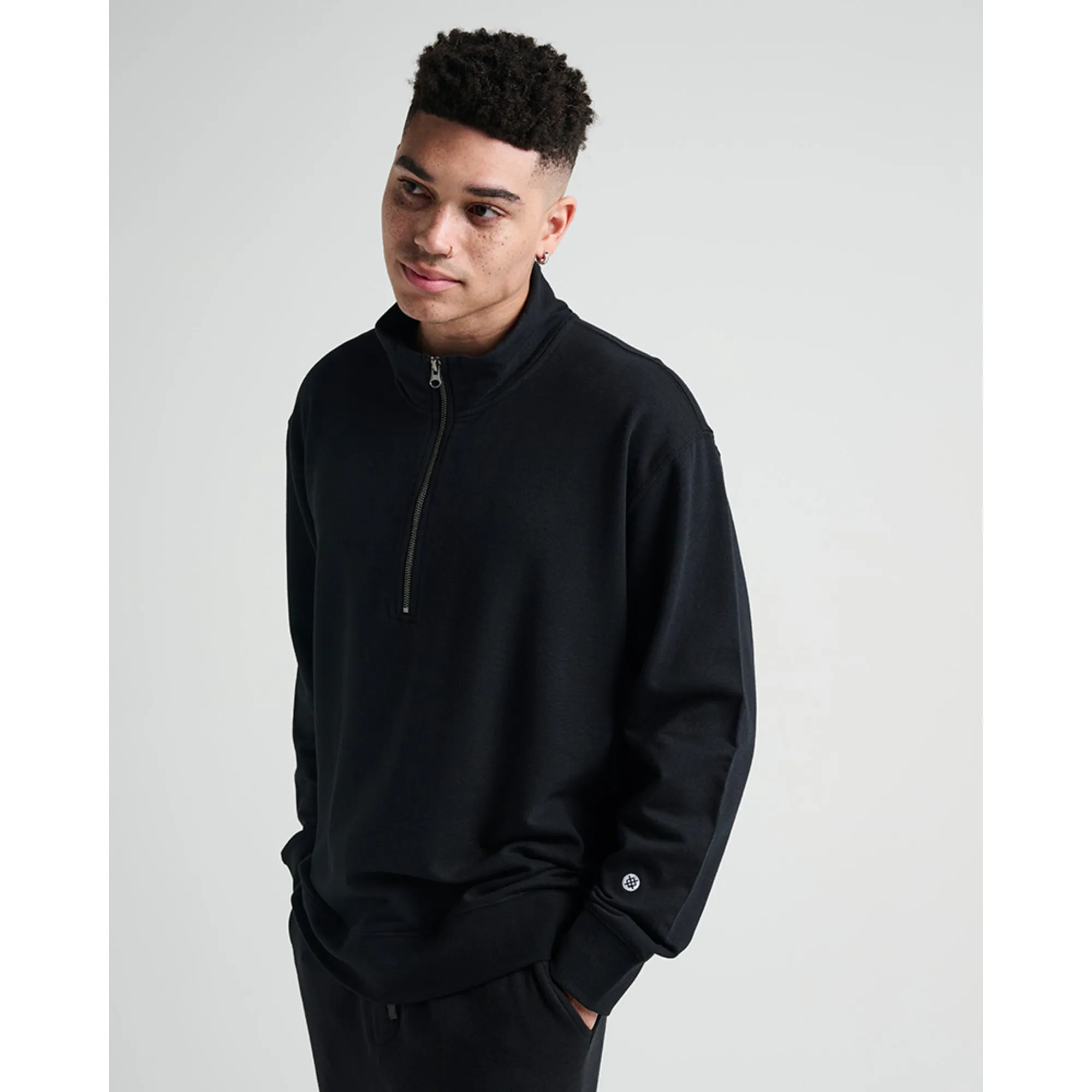 SHELTER 1/2 ZIP