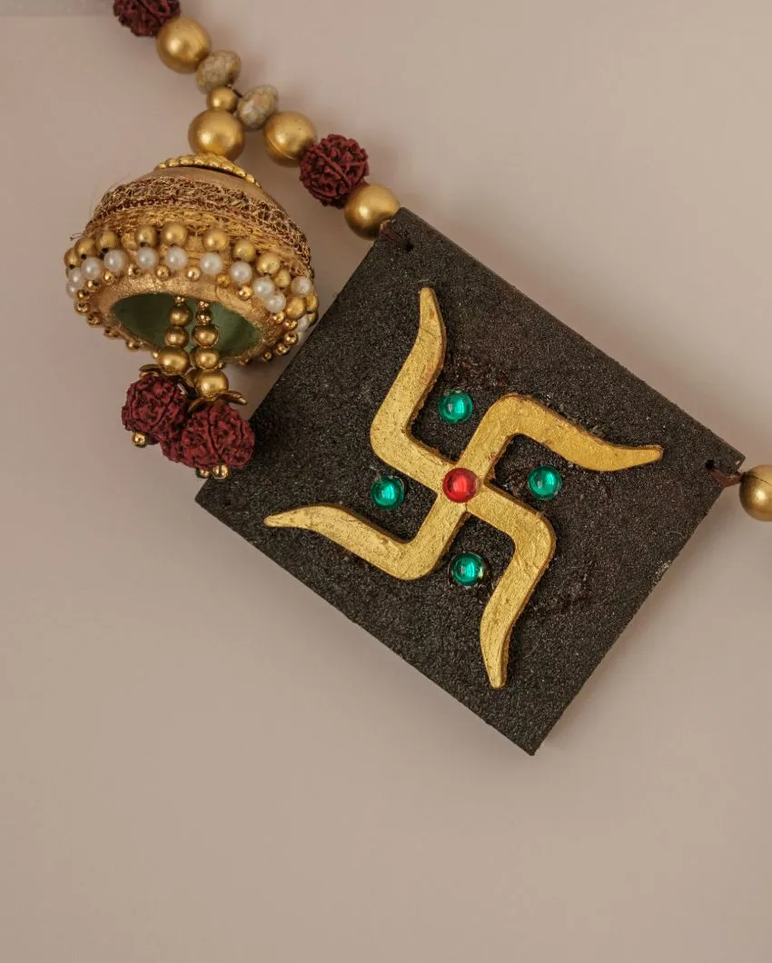 The Timeless Appeal of Wooden Golden Toran | 48 x 4 inches
