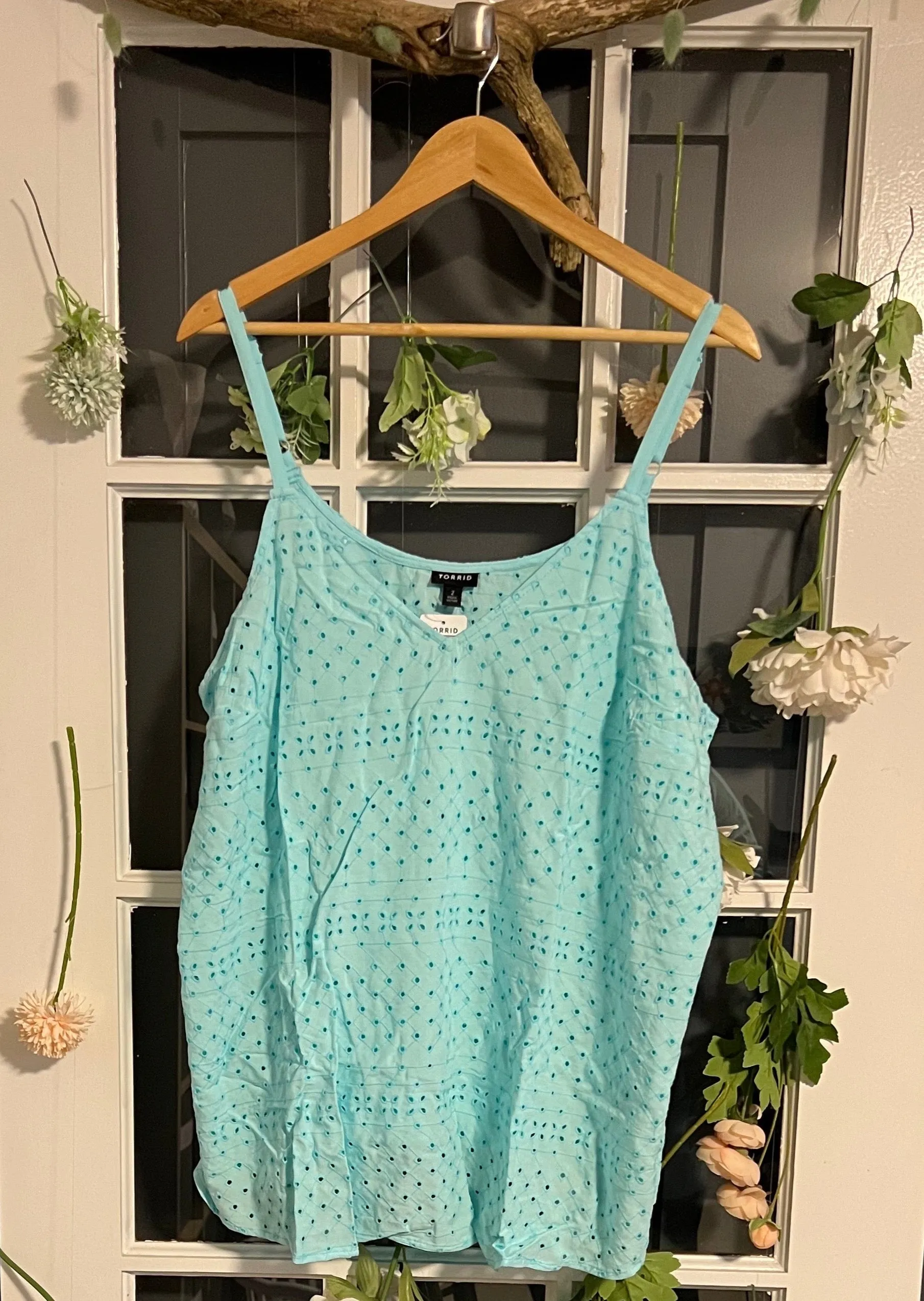 Torrid Sky Blue Cami 2X