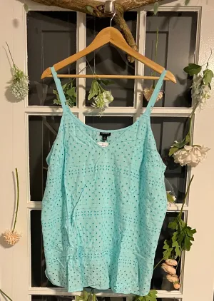 Torrid Sky Blue Cami 2X