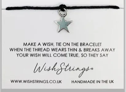 Wishstrings 18th Birthday Bracelet