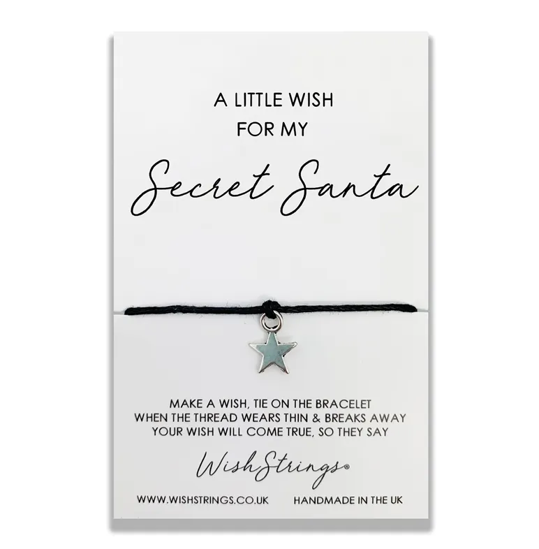 Wishstrings Bracelet Secret Santa