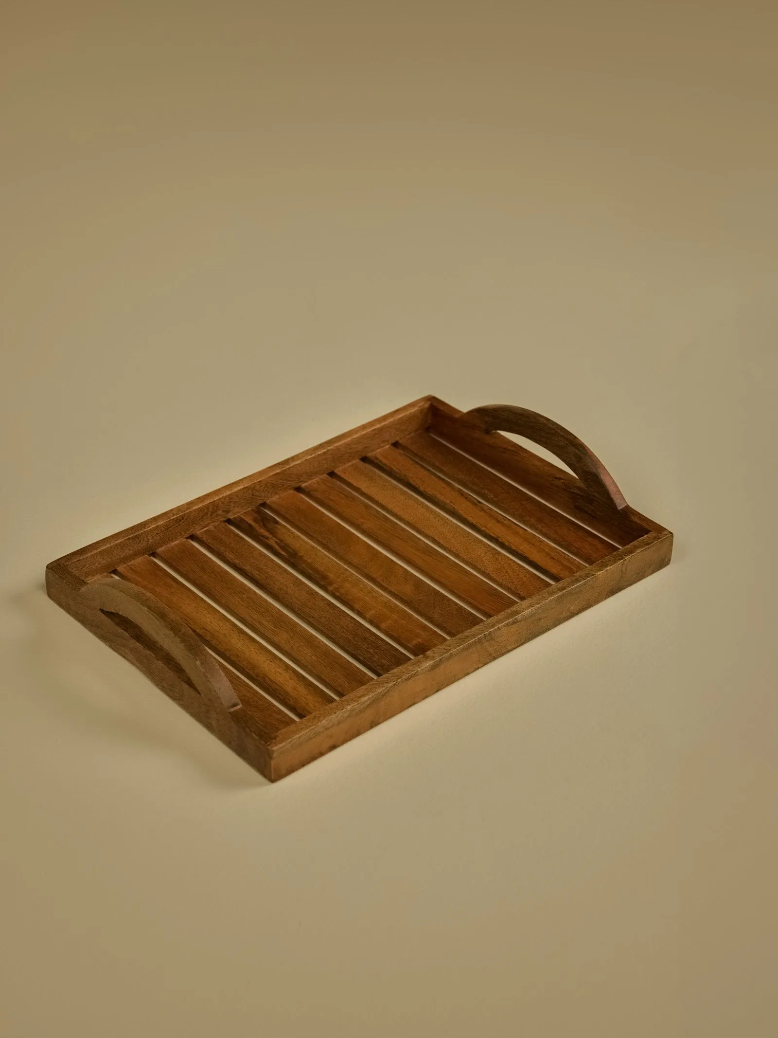 Wooden Trays Set Of 3