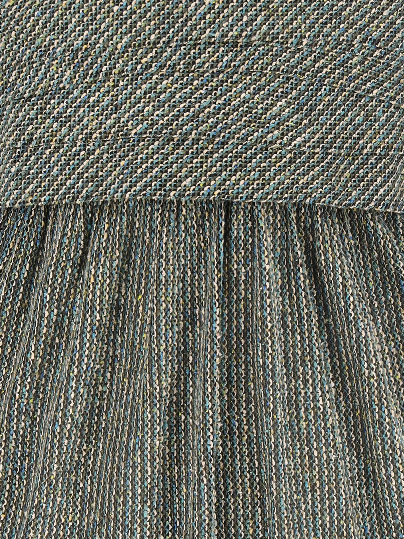 woven silk-blend sleeveless dress